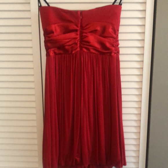 2b bebe Red Dress - Picture 2 of 11